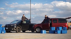 Honda Element vs Honda Ridgeline: Which One Can Fit More Stuff in it?