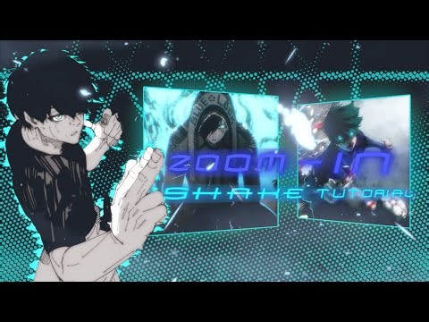 Zoom-In Shake Tutorial | Alight motion