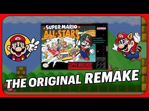 The Story of Super Mario All Stars: Special Edition! A Gaming History Retrospective Documentary
