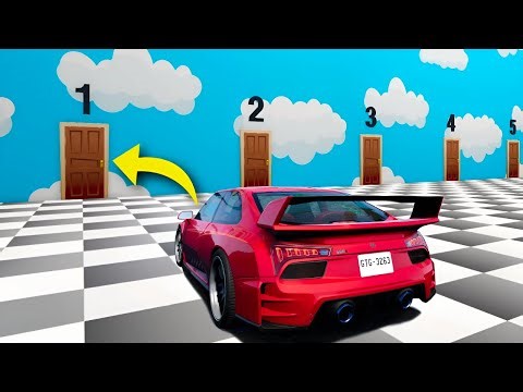 Mystery Doors Challenge! - BeamNG