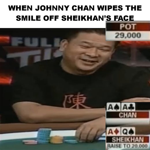 209K views · 731 reactions | WHEN JOHNNY CHAN WIPES THE SMILE OFF SHEIKHAN’S FACE | Verity | Facebook