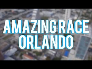 Amazing Race Orlando Season 2 World Premiere! FULL EPISODE!