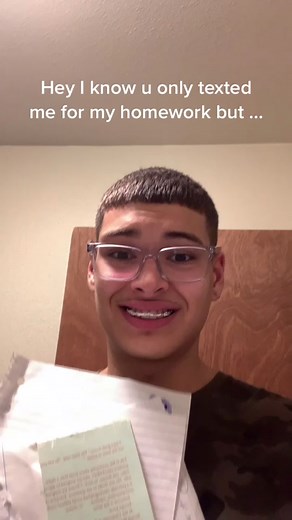 When Texting Goes Wrong: A Hilarious Homework Encounter