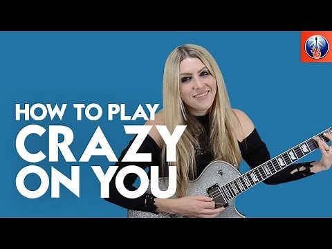 How to Play Crazy on You - Heart Guitar Intro Lesson