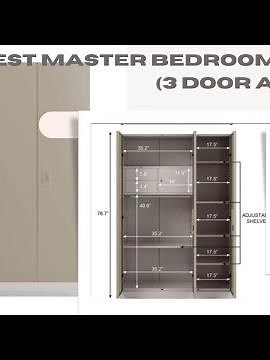 New Godrej Slimline ￼3 door almirah with locker Gogrej steel almirah 3 Door new almira design 2024