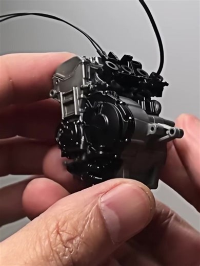 Building Tamiya 1-12 Yamaha YZF-R1M Model - Part 01