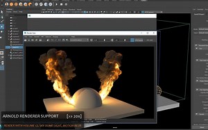 FumeFX 5.0 for Maya2018 win 和谐版
