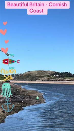 Explore Beautiful Britain: The Serene Cornish Coast