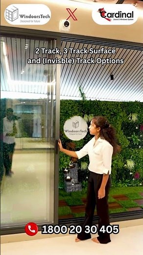 Cardinal CES-PD-40 Sliding System Explained | 400kg Load | Invisible Track Design