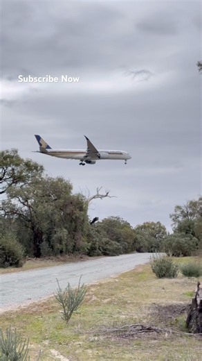 Perth Airport Touch and Go