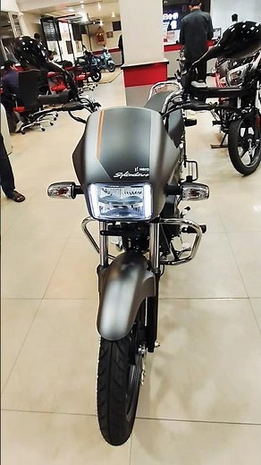 New Hero Splendor Plus XTEC 2.0 😳 | Mileage Monster Bike 2025 | Real Look 🔥 #splendor #hero #bike