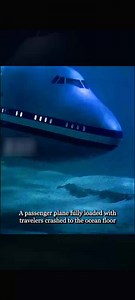 The plane crash inside the sea 😱😱😱 | Move Ssk