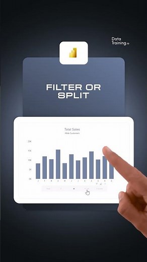 Filter or Split in Power BI