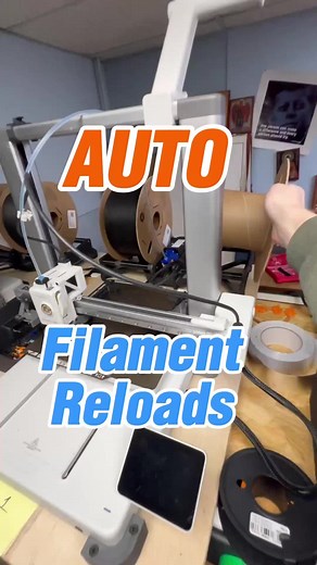 Infinity Flow 3D Printing | Filament runout used to wreck our prints and waste hours—until we fixed it. Every time a spool ran out, our printers either failed... | Instagram
