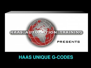 HAAS UNIQUE G-CODES - SlideServe