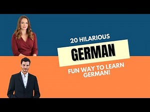 20 Hilarious German Jokes Translated Into English | Fun Way to Learn German!