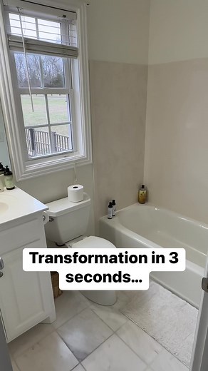That was a big change! 😲 #renovation #bathroomdesign #remodeling #diy #kitchendesign | Jordan Flom