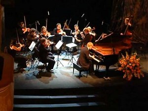 Bach - Piano concerto in f minor (complete), BWV 1056