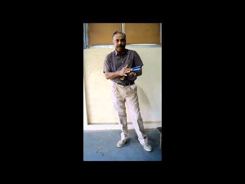 Basics of Air Pistol Shooting-The Essentials of a Good Grip