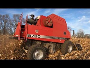 The Red Beast Is Captured Again - Killing Fields - 1998 Massey Ferguson 8780 - Washtenaw - Harvest20