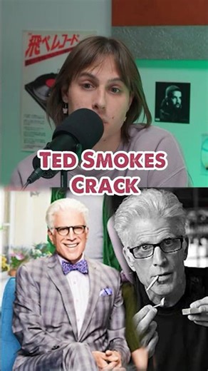 Ted Danson Smokes Crack...?