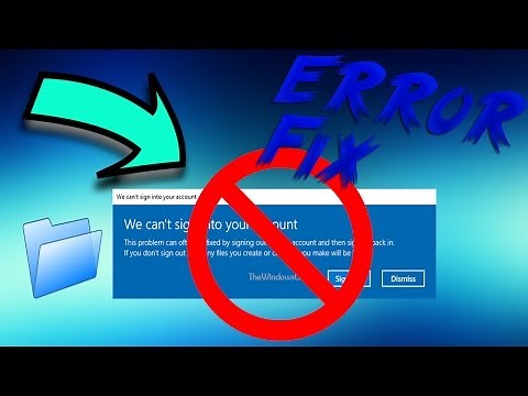 How To Fix The Temporary Profile Issue Easily (Windows 10,8) [With Voice]