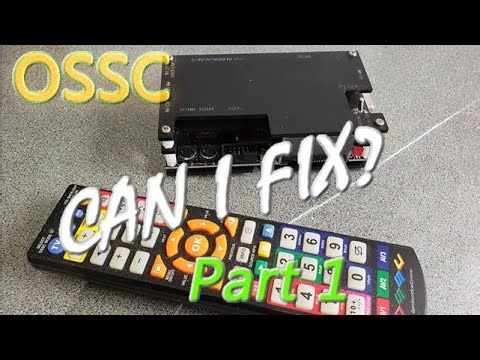 Dead OSSC (RGB to HDMI) Repairs - Part 1, Restoring Power...