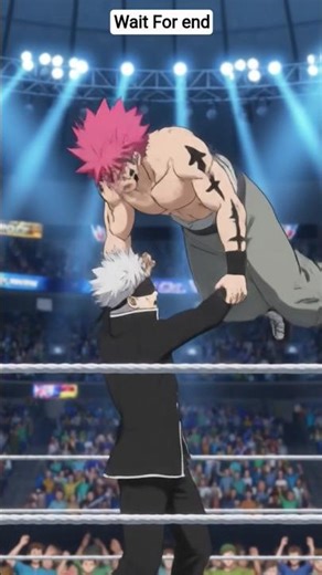 Anime Meets WWE 🔥 Gojo vs Sukuna Championship 🏆 Clash