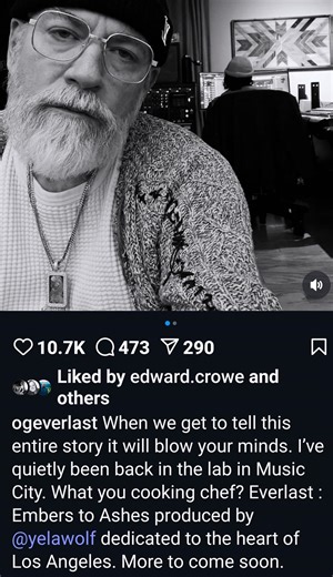 Everlast and YelaWolf In the lab making a new album... | Slumerican