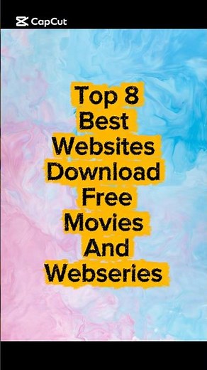 Top 8 Best Websites Download Free Movies And Webseries #movie #series #website