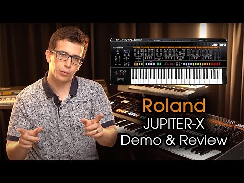 Roland Jupiter-X Demo and Review | Alamo Music Center