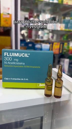 Alivio para Tos y Flemas: Fluimucil y sus Usos