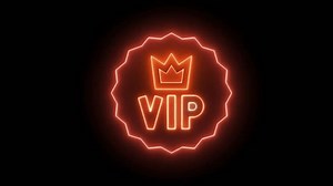 Vip Services Neon Icon 4k Animated Stock Footage Video (100% Royalty-free) 3801140227 | Shutterstock