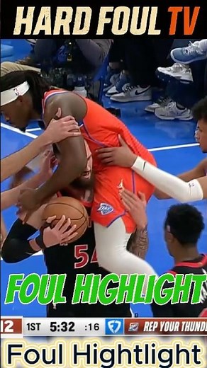 NBA Foul Highlight