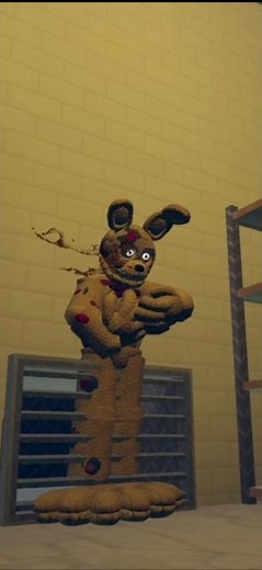 Willam Afton gets springlocked (Recroom Movie) #fivenightsatfreddy #springtrap #fnaf