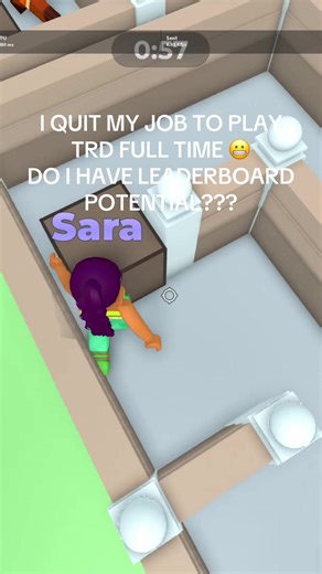 IM 995 WINS AWAY 🥺 #totalrobloxdrama #trd #totaldramaroblox #speedrun #obby