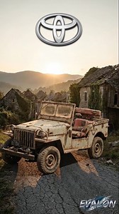 Toyota Land Cruiser - 1951 - 2025 #jeep #car #evolution #automobile #toyota | Evalon