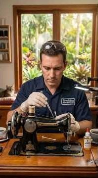 Cómo Restaurar una Máquina Coser OXIDADA #documental #history #datohistorico #viral #singer #art