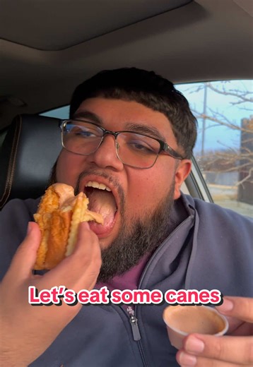 Raising Cane's Mukbang Experience