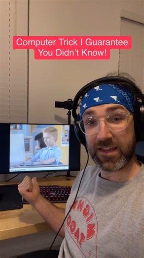 Matty McTech on Instagram: "Is this the best PC tip I’ve ever posted? Enjoy!"