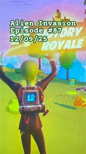 Fortnite / Alien / Invasion / UFO