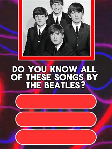Test Your Knowledge with The Beatles Song Quiz