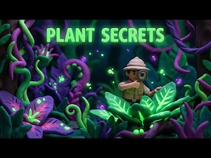 Parts of a Plant Explained 🌿 | Fun Claymation Science Video for Kids
