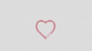Mini Heart Outline Embroidery Designs, 12 Sizes, Tiny Satin Outline Heart Machine Embroidery Design, Heart Satin Stitch, Heart Bx File - Etsy