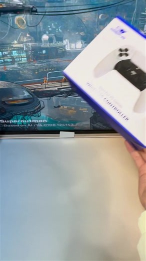 No Drift! Budget PS5 Controller for Long Gaming #game #gaming #wireless #controller #gamingontiktok #wirelesscontroller #pcgamer #pc #pcgaming #console #tv #smarttv #fyp #foryoupage #tiktok #tiktokshop #PS5