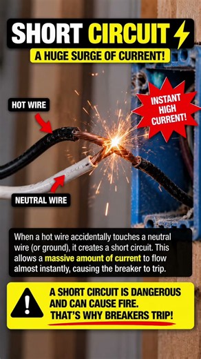 Why Does Your Circuit Breaker Keep Tripping? ⚡ Here’s Why.