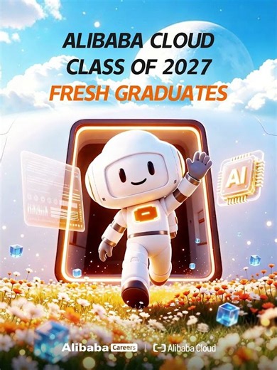 Alibaba Cloud Class of 2027 Campus Recruitment is now LIVE 🌏🔥