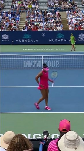2026 Washington DC Open | Niomi Osaka v. Alex Eala I WTA SF Highlights
