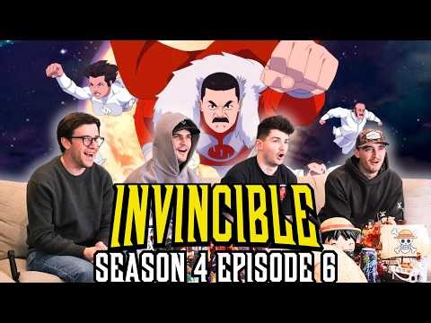 THE WAR BEGINS...Invincible Season 4 Episode 6 | FIRST TIME REACTION