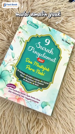 Siapa yg lagi ikhtiar jalur langit? Buku ini bisa banget untuk bantu kamu✨ #doamustajab #amalanharian #fyp